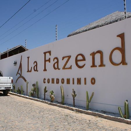 Flat La Fazenda Apartment Canoa Quebrada Exterior photo