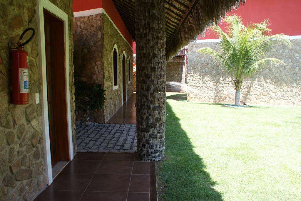 Flat La Fazenda Apartment Canoa Quebrada Exterior photo